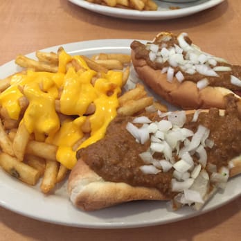 Little Daddy's - Coney dogs with cheese fries. Hot dogs are grilled. Yum - Diners Near Me - Bloomfield Hills, Michigan Little Daddy's - Coney dogs with cheese fries. Hot dogs are grilled. Yum - Diners Near Me - Bloomfield Hills, Michigan