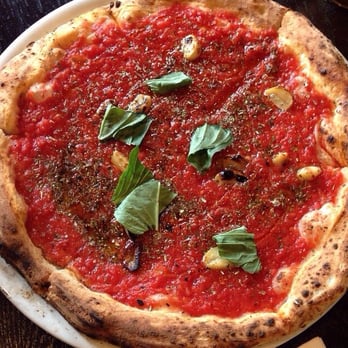 Basil Brick Oven Pizza - Marinara - Pizza Near Me - Astoria, New York