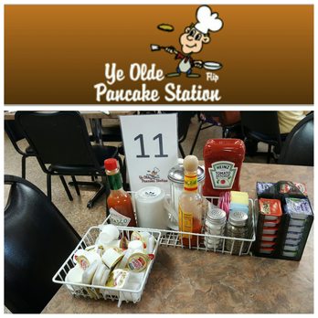 Ye Olde Pancake Station - Breakfast & Brunch Near Me - Amarillo, Texas