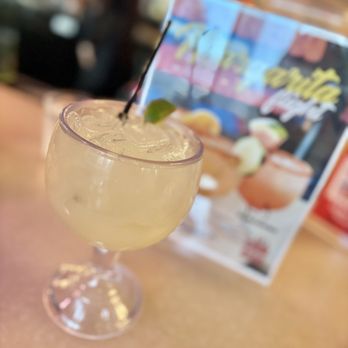 La Chingada Cocina Mexicana - Margarita on the rocks - cheers! - Mexican Near Me - Tucson, Arizona