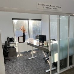 Focus Physical Therapy - Reception at Focus PT in Bend