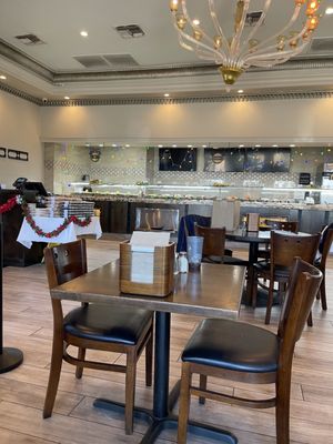 Andalous Mediterranean Buffet by null