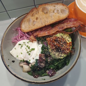 The Daily - West Midtown - Loaded Avocado Bowl - Coffee & Tea Near Me - Atlanta, Georgia The Daily - West Midtown - Loaded Avocado Bowl - Coffee & Tea Near Me - Atlanta, Georgia