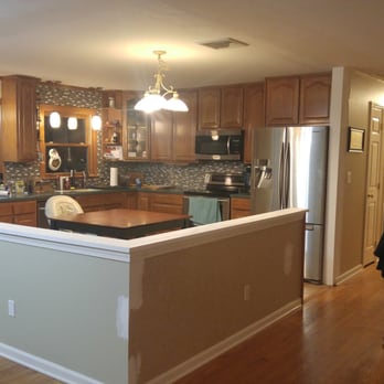 Pine Creek Handyman - Finished half wall Trumbull CT - Handyman Near Me Pine Creek Handyman - Finished half wall Trumbull CT - Handyman Near Me