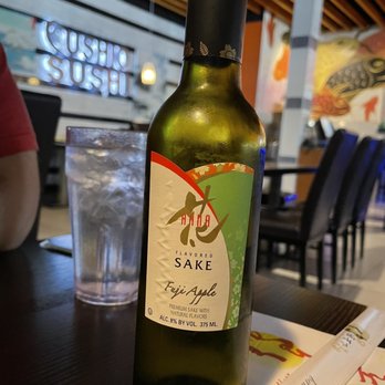 Ushio Sushi - Fuji Apple sake - Sushi Bars Near Me - Davie, Florida Ushio Sushi - Fuji Apple sake - Sushi Bars Near Me - Davie, Florida