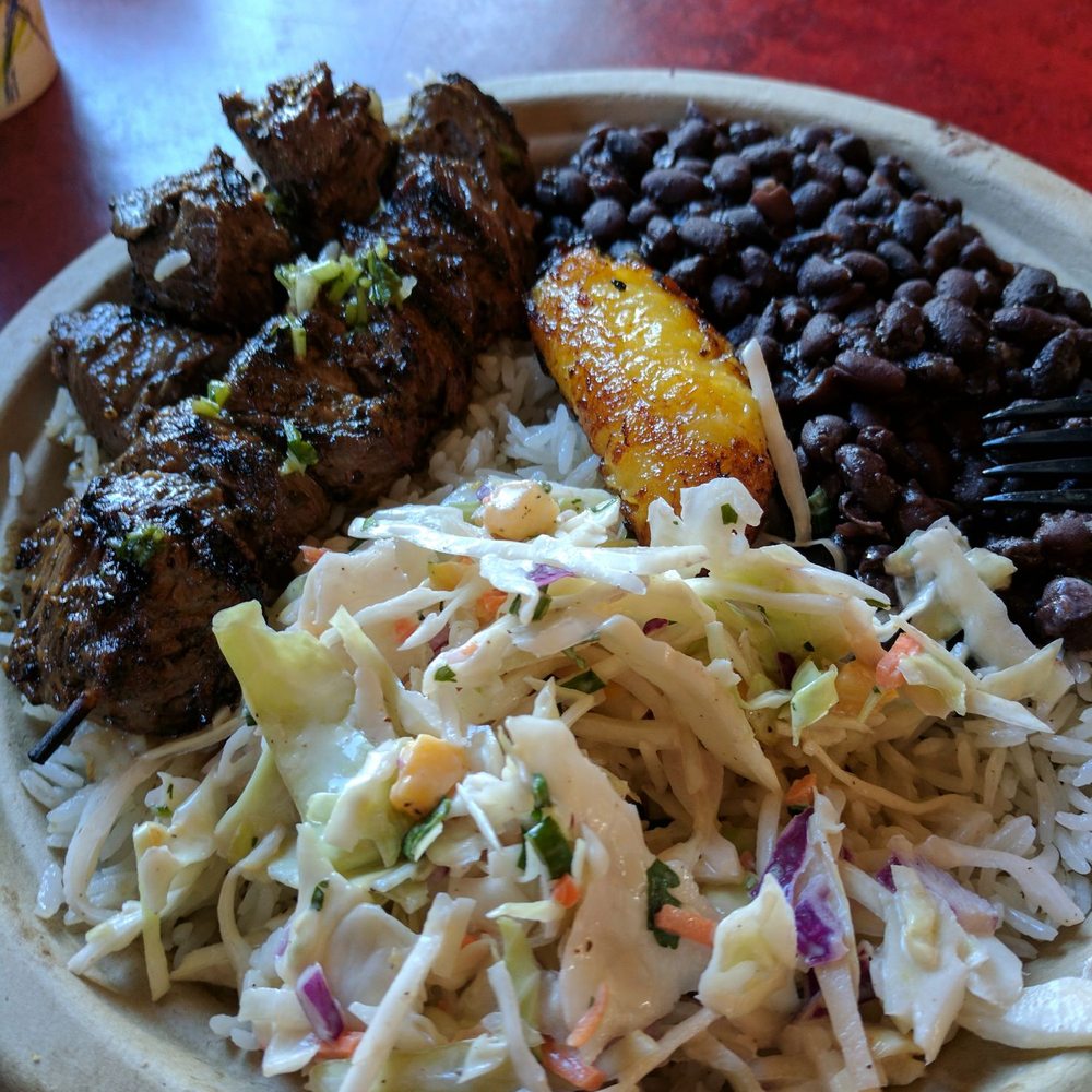 Bongos - Steak plate - Cuban Near Me - Seattle, Washington