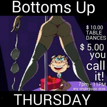 Bottoms Up - a poster for a dance class - Strip Clubs Near Me - Corpus Christi, Texas Bottoms Up - a poster for a dance class - Strip Clubs Near Me - Corpus Christi, Texas
