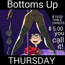 Bottoms Up