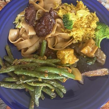 Nomad Asian Bistro - My plate ;) why family style rocks - Chinese Near Me - Long Beach, California Nomad Asian Bistro - My plate ;) why family style rocks - Chinese Near Me - Long Beach, California