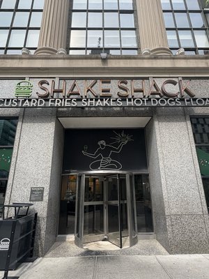 Shake Shack First National Building - Downtown Detroit by null
