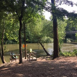 The dock