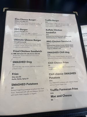 Menu photo 1 Smashed New York, NY Menu photo 1 Smashed New York, NY