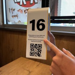 McDonald's - This is the thing that said bring food to us but they didn't
