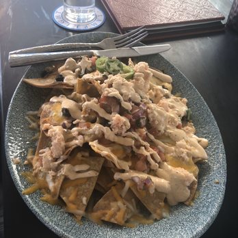 Lamplight Lounge - Yummy lobster nachos - New American Near Me - Anaheim, California Lamplight Lounge - Yummy lobster nachos - New American Near Me - Anaheim, California