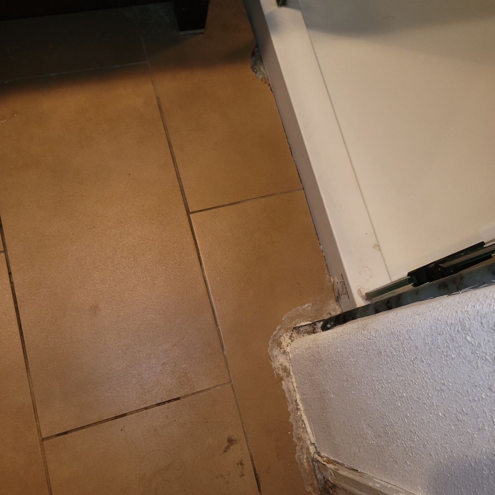 Atlas Plumbing - Unfinished bathroom floor they messed up. - Plumbing Near Me - Henderson, Nevada Atlas Plumbing - Unfinished bathroom floor they messed up. - Plumbing Near Me - Henderson, Nevada