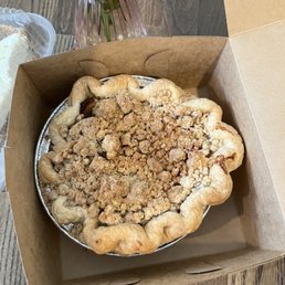 Dutch Apple Pie
