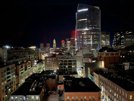 citizenM Boston North Station hotel by null