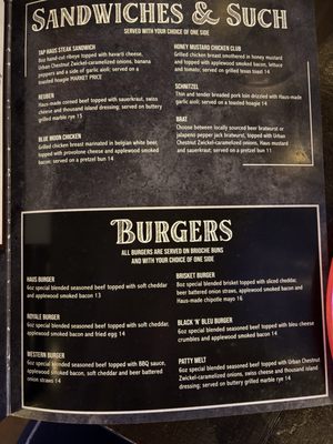 Menu photo 2 OSP Tap Haus Saint Louis, MO Menu photo 2 OSP Tap Haus Saint Louis, MO