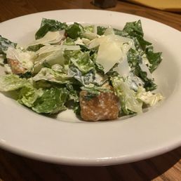 Grilled Salmon Caesar Salad