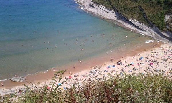 Playa de Mataleñas by null