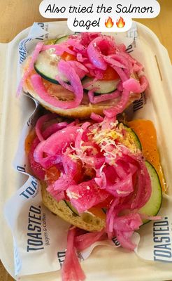 TOASTED. Bagels & Coffee by null