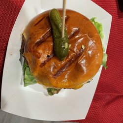Go STUFF Urself - Vegan Burger