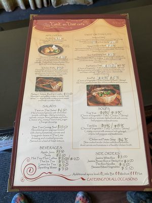 Menu photo 1 Twist On Thai Cafe Hopatcong, NJ Menu photo 1 Twist On Thai Cafe Hopatcong, NJ