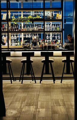 Hip Flask Rooftop Bar by null