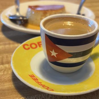 Original Rio Cristal - Original Cuban coffee with Cuban flan - Cuban Near Me - Miami, Florida Original Rio Cristal - Original Cuban coffee with Cuban flan - Cuban Near Me - Miami, Florida