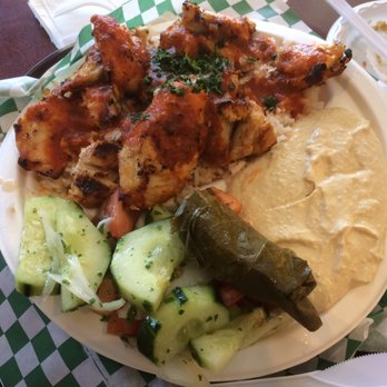 The Mediterranean - Chicken Kabab Combo - Greek Near Me - Concord, California The Mediterranean - Chicken Kabab Combo - Greek Near Me - Concord, California
