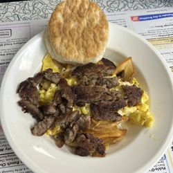 Boom-a-rang Diner - Breakfast scrambler