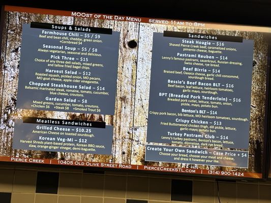 Menu photo 7 Pierce Creek Creve Coeur, MO Menu photo 7 Pierce Creek Creve Coeur, MO