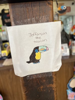 Toucan Taco by null