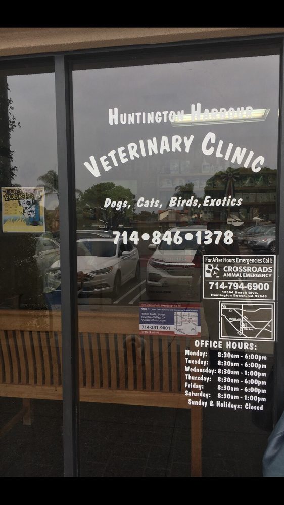 huntington vet clinic
