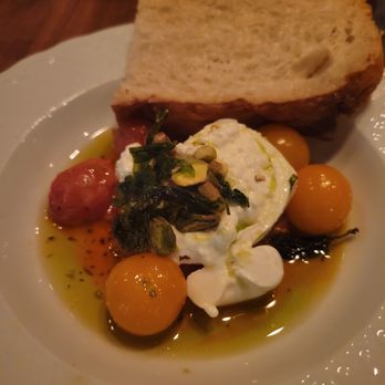 Les Enfants Terribles - Burrata salad - Canadian (New) Near Me - Montreal, Quebec Les Enfants Terribles - Burrata salad - Canadian (New) Near Me - Montreal, Quebec