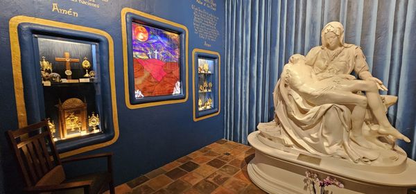 Mission Basilica San Buenaventura 1782 by null