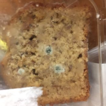 ALDI - Moldy banana nut sliced cake, beware! - Grocery Near Me - Lanham, Maryland