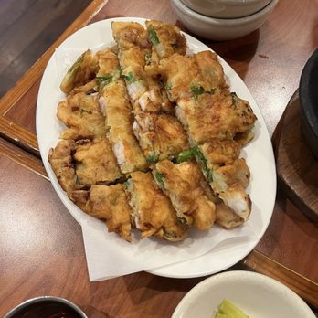 Brothers Restaurant - Seafood pancake - Korean Near Me - San Francisco, California Brothers Restaurant - Seafood pancake - Korean Near Me - San Francisco, California