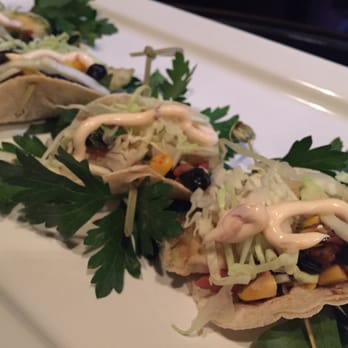 Bardot - Tempura avocado tacos. Super delicious. Going to be a great hit at the event I'm planning. - Lounges Near Me - Los Angeles, California