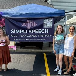 Simpli Speech - Collaborative team with speech, occupational, and ABA therapists