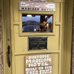 Madison Hotel - Entrance