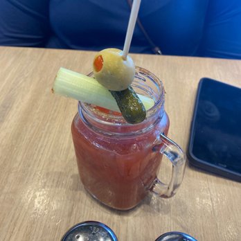 Hash Kitchen - Bloody Mary's are lit! - Breakfast & Brunch Near Me - Chandler, Arizona