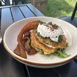 Corn Zucchini Fritters