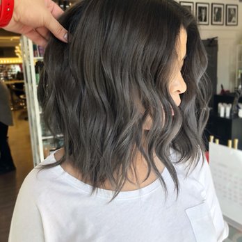 Dark Grey By Colorist Ricky Ricky S Client Has Been Pre Lightened