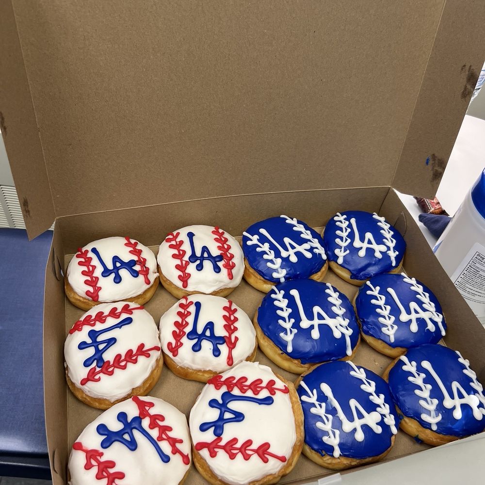 Mother Made Donuts - Dodgers donuts - Donuts Near Me - Whittier, California