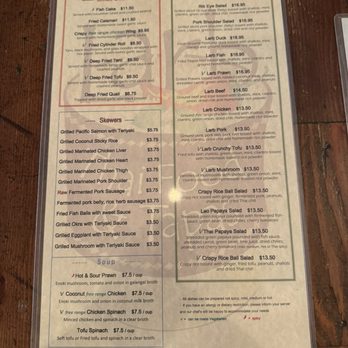 Larb Thai Food & Tapas - Menu - Thai Near Me - El Cerrito, California