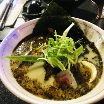 Muteki Ramen - Black Tonkotsu Ramen Yummy - Ramen Near Me - Hoboken, New Jersey Muteki Ramen - Black Tonkotsu Ramen Yummy - Ramen Near Me - Hoboken, New Jersey