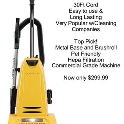 Toth's Healthy Home Store - Falls Vacuum - Untitled