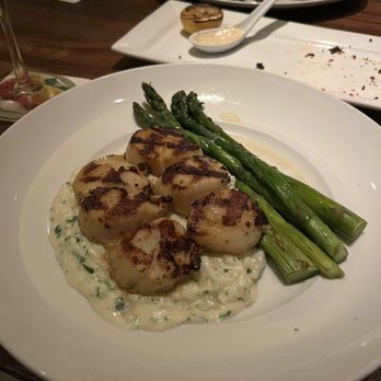 Seasons 52 - Nantucket Bay Scallops Entree - New American Near Me - Lone Tree, Colorado Seasons 52 - Nantucket Bay Scallops Entree - New American Near Me - Lone Tree, Colorado