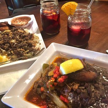 Havana Kitchen - Pork Plate and Beef Bowl...excellent flavor! - Cuban Near Me - Temecula, California